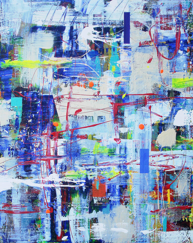Dazzle - 30" x 24"